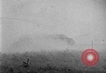 Image of British tanks in France during World War I France, 1918, second 52 stock footage video 65675072380