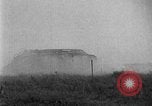 Image of British tanks in France during World War I France, 1918, second 56 stock footage video 65675072380