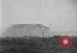Image of British tanks in France during World War I France, 1918, second 57 stock footage video 65675072380