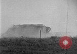 Image of British tanks in France during World War I France, 1918, second 58 stock footage video 65675072380