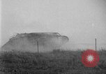 Image of British tanks in France during World War I France, 1918, second 61 stock footage video 65675072380