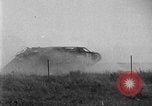 Image of British tanks in France during World War I France, 1918, second 62 stock footage video 65675072380