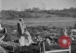 Image of United States Army artillery firing 155mm howitzers Western Front, 1917, second 3 stock footage video 65675072381