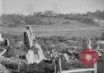 Image of United States Army artillery firing 155mm howitzers Western Front, 1917, second 5 stock footage video 65675072381