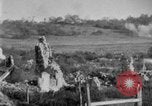 Image of United States Army artillery firing 155mm howitzers Western Front, 1917, second 6 stock footage video 65675072381