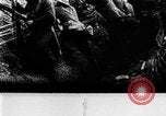 Standbild United States Army europäische Theater, 1917, aus Sekunde 15 historischem Filmmaterial Videoclip 65675072382