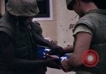 Image of U.S.  Marines on Ontos antitank vehicle and M48 tank Hue Vietnam, 1968, second 9 stock footage video 65675072392