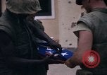 Image of U.S.  Marines on Ontos antitank vehicle and M48 tank Hue Vietnam, 1968, second 10 stock footage video 65675072392