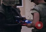 Image of U.S.  Marines on Ontos antitank vehicle and M48 tank Hue Vietnam, 1968, second 11 stock footage video 65675072392