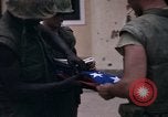 Image of U.S.  Marines on Ontos antitank vehicle and M48 tank Hue Vietnam, 1968, second 12 stock footage video 65675072392