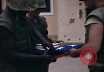 Image of U.S.  Marines on Ontos antitank vehicle and M48 tank Hue Vietnam, 1968, second 13 stock footage video 65675072392
