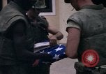 Image of U.S.  Marines on Ontos antitank vehicle and M48 tank Hue Vietnam, 1968, second 14 stock footage video 65675072392