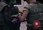 Image of U.S.  Marines on Ontos antitank vehicle and M48 tank Hue Vietnam, 1968, second 15 stock footage video 65675072392