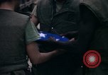 Image of U.S.  Marines on Ontos antitank vehicle and M48 tank Hue Vietnam, 1968, second 17 stock footage video 65675072392