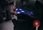 Image of U.S.  Marines on Ontos antitank vehicle and M48 tank Hue Vietnam, 1968, second 18 stock footage video 65675072392