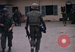 Image of U.S.  Marines on Ontos antitank vehicle and M48 tank Hue Vietnam, 1968, second 21 stock footage video 65675072392