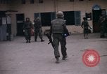 Image of U.S.  Marines on Ontos antitank vehicle and M48 tank Hue Vietnam, 1968, second 23 stock footage video 65675072392
