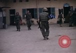Image of U.S.  Marines on Ontos antitank vehicle and M48 tank Hue Vietnam, 1968, second 24 stock footage video 65675072392