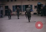 Image of U.S.  Marines on Ontos antitank vehicle and M48 tank Hue Vietnam, 1968, second 25 stock footage video 65675072392