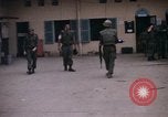 Image of U.S.  Marines on Ontos antitank vehicle and M48 tank Hue Vietnam, 1968, second 26 stock footage video 65675072392