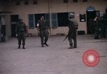 Image of U.S.  Marines on Ontos antitank vehicle and M48 tank Hue Vietnam, 1968, second 27 stock footage video 65675072392