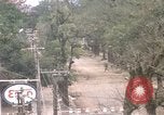 Image of U.S.  Marines on Ontos antitank vehicle and M48 tank Hue Vietnam, 1968, second 28 stock footage video 65675072392