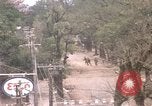 Image of U.S.  Marines on Ontos antitank vehicle and M48 tank Hue Vietnam, 1968, second 30 stock footage video 65675072392