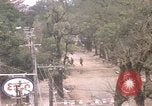 Image of U.S.  Marines on Ontos antitank vehicle and M48 tank Hue Vietnam, 1968, second 31 stock footage video 65675072392