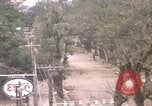 Image of U.S.  Marines on Ontos antitank vehicle and M48 tank Hue Vietnam, 1968, second 32 stock footage video 65675072392