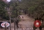Image of U.S.  Marines on Ontos antitank vehicle and M48 tank Hue Vietnam, 1968, second 37 stock footage video 65675072392