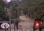 Image of U.S.  Marines on Ontos antitank vehicle and M48 tank Hue Vietnam, 1968, second 38 stock footage video 65675072392