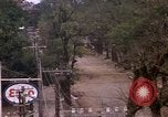 Image of U.S.  Marines on Ontos antitank vehicle and M48 tank Hue Vietnam, 1968, second 52 stock footage video 65675072392