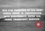 Image of 5th Air Force Pacific Theater, 1942, second 10 stock footage video 65675072394