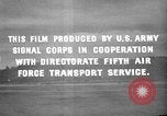 Image of 5th Air Force Pacific Theater, 1942, second 11 stock footage video 65675072394
