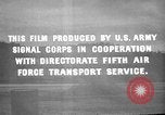 Image of 5th Air Force Pacific Theater, 1942, second 13 stock footage video 65675072394