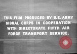 Image of 5th Air Force Pacific Theater, 1942, second 14 stock footage video 65675072394