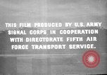 Image of 5th Air Force Pacific Theater, 1942, second 15 stock footage video 65675072394