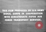 Image of 5th Air Force Pacific Theater, 1942, second 16 stock footage video 65675072394