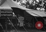 Image of weather station Pacific Theater, 1942, second 10 stock footage video 65675072398
