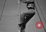 Image of weather station Pacific Theater, 1942, second 45 stock footage video 65675072398