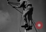Image of weather station Pacific Theater, 1942, second 62 stock footage video 65675072398