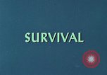 Image of survival techniques Philippines, 1968, second 10 stock footage video 65675072399