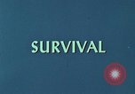 Image of survival techniques Philippines, 1968, second 12 stock footage video 65675072399