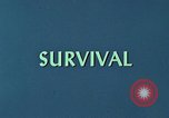 Image of survival techniques Philippines, 1968, second 13 stock footage video 65675072399