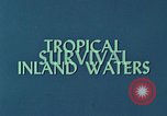 Image of survival techniques Philippines, 1968, second 15 stock footage video 65675072399