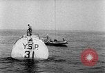 Standbild USS Squalus Isles of Shoals United States USA, 1939, aus Sekunde 33 historischem Filmmaterial Videoclip 65675072413