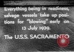 Immagine di USS Squalus Isles of Shoals United States USA, 1939, secondo 1 filmato di repertorio 65675072414