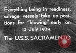Immagine di USS Squalus Isles of Shoals United States USA, 1939, secondo 5 filmato di repertorio 65675072414