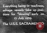 Immagine di USS Squalus Isles of Shoals United States USA, 1939, secondo 6 filmato di repertorio 65675072414