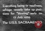 Immagine di USS Squalus Isles of Shoals United States USA, 1939, secondo 9 filmato di repertorio 65675072414